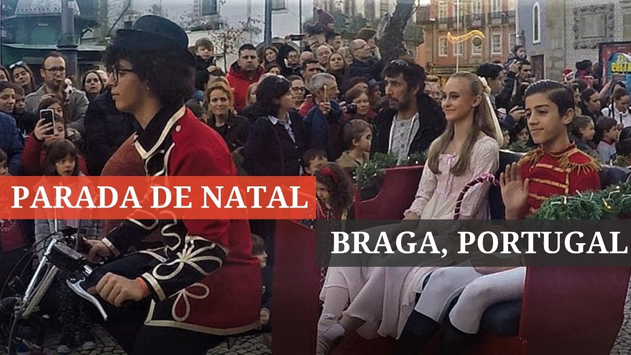 Desfile de Natal de Braga, Portugal