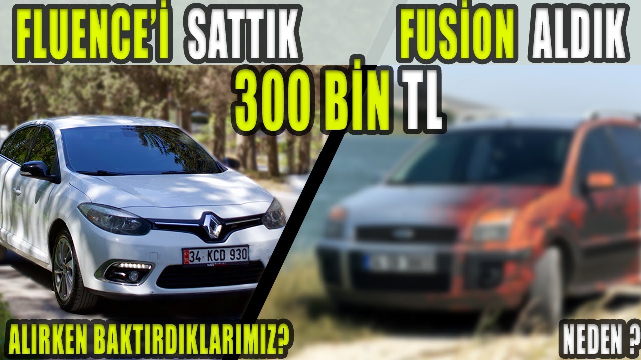 Fluence'i niye sattık? | Yağ kaçakları olan Ford Fusion | Araba nasıl alınır? | Alım satım bölüm 1
