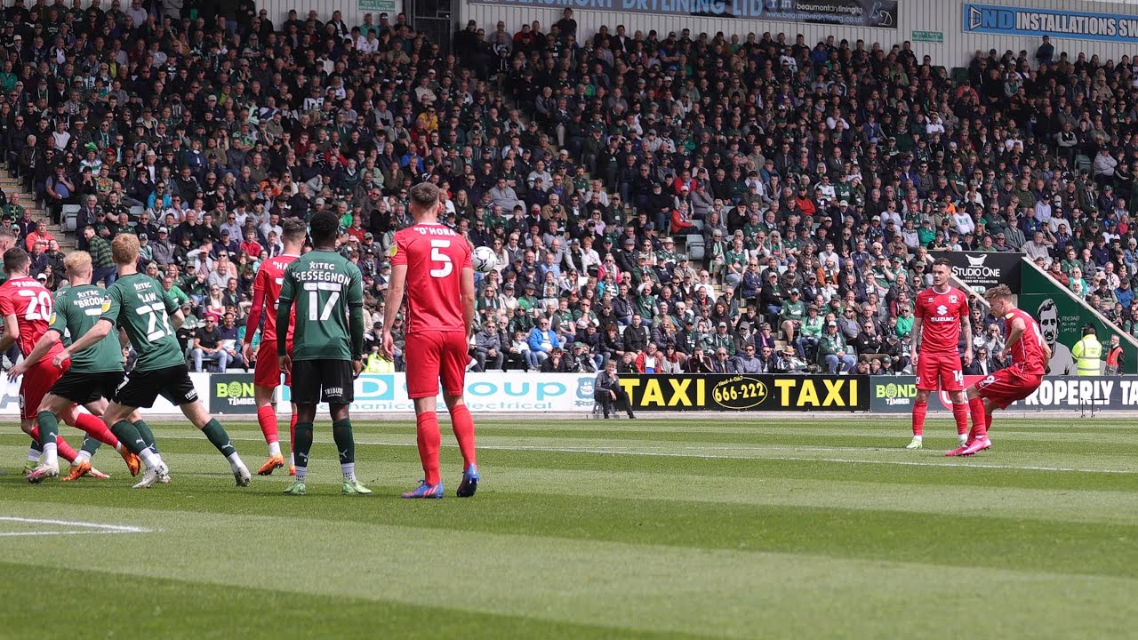 HIGHLIGHTS: Plymouth Argyle 0-5 MK Dons