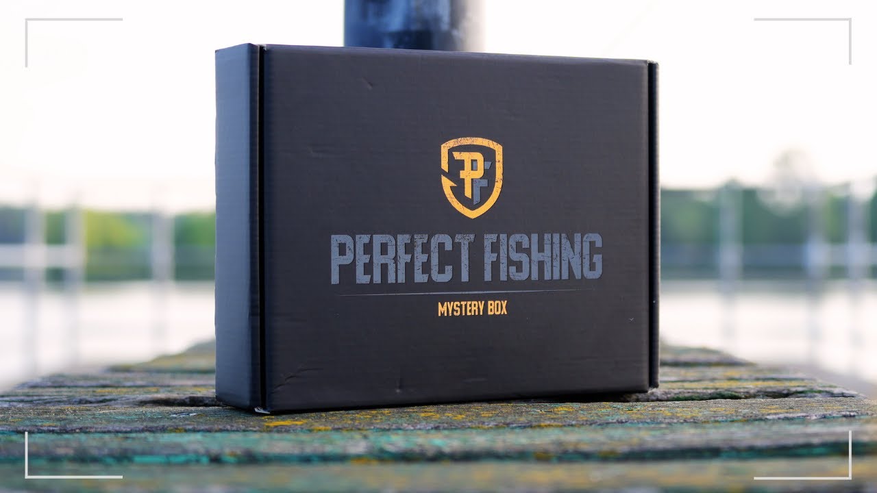 PERFECT FISHING ! Mystery BOX ! #5 UNBOXING !