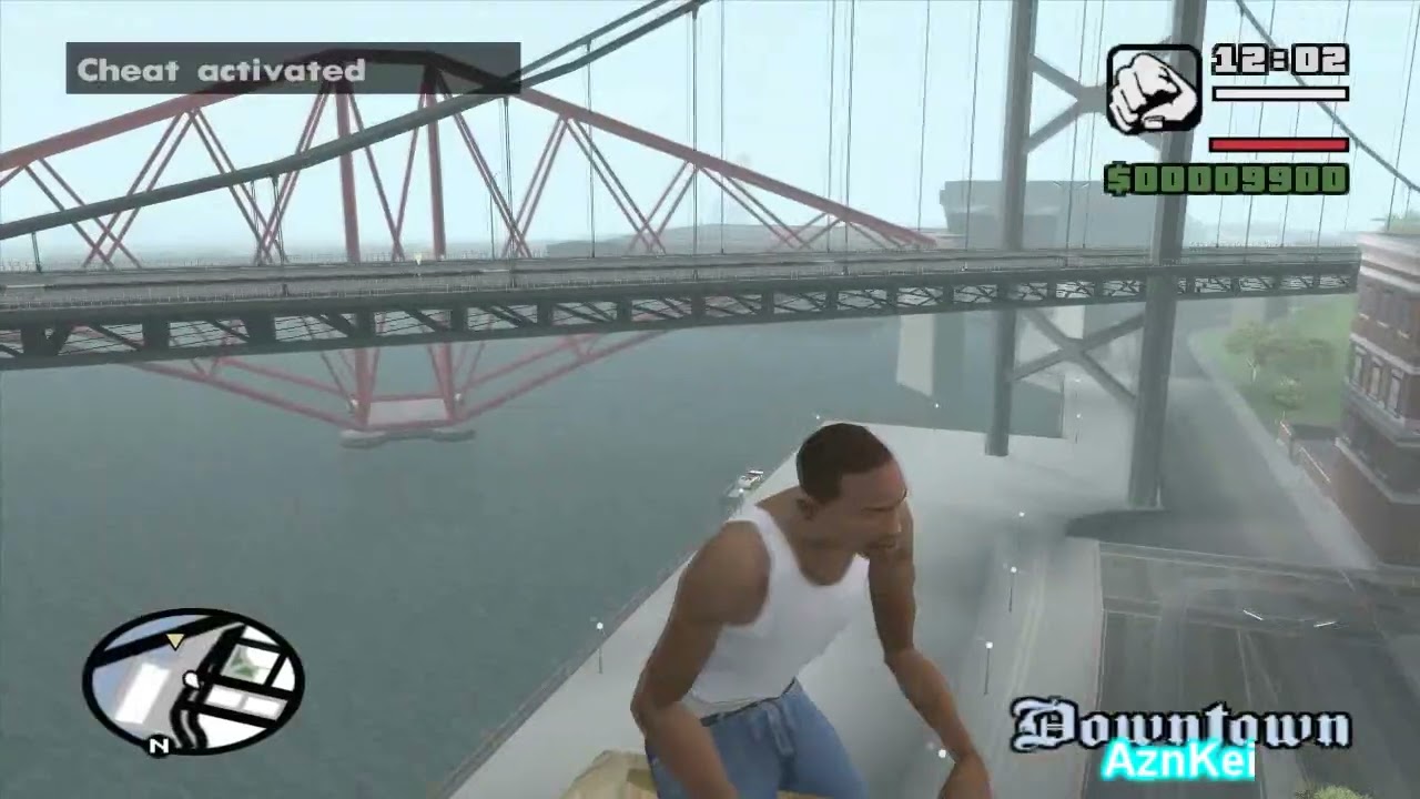 GTA San Andreas DYOM: [RedBaron] Marcus Sindacco The Quitter (END) (720p)