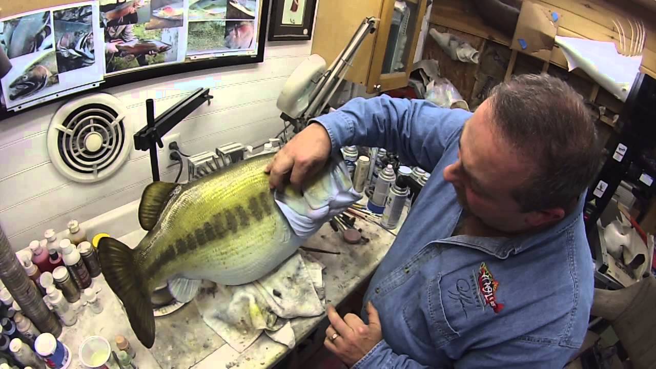 MY PERSONAL RICK KRANE LARGEMOUTH BASS WORKSHOP CLIP