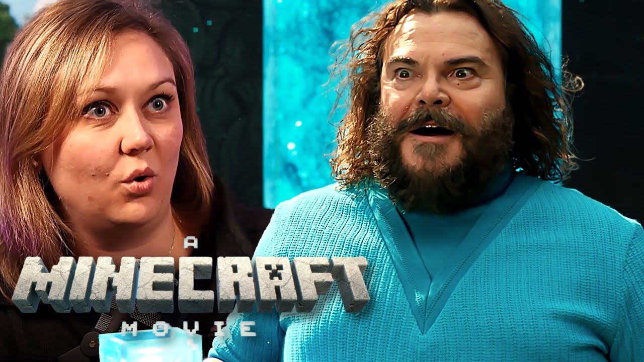 A Minecraft Movie | Official Trailer REACTION!