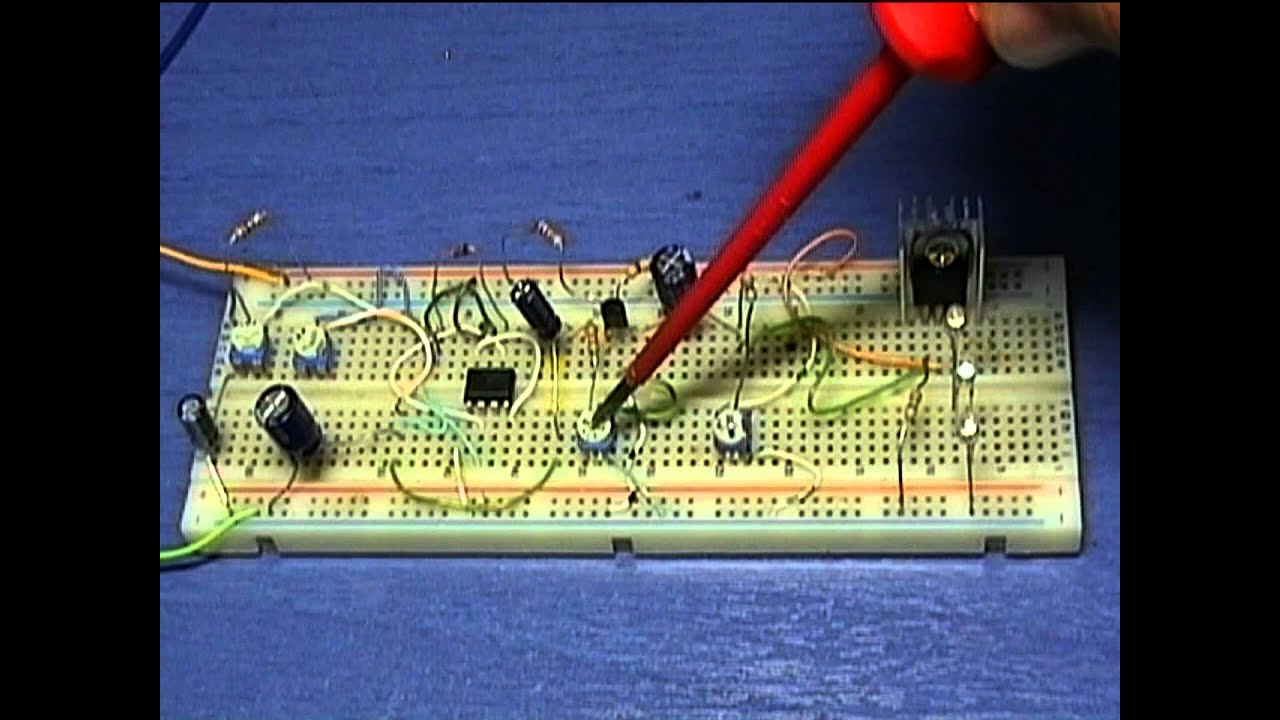 Flexible 555 LED Pulsing (Breathing) Circuit (new version)