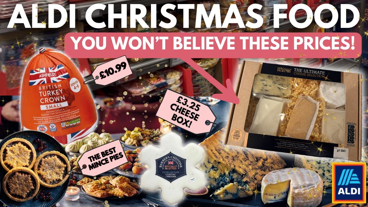 Aldi Christmas Food Review 2025 | The BEST Budget Christmas Yet?! 😱🎄