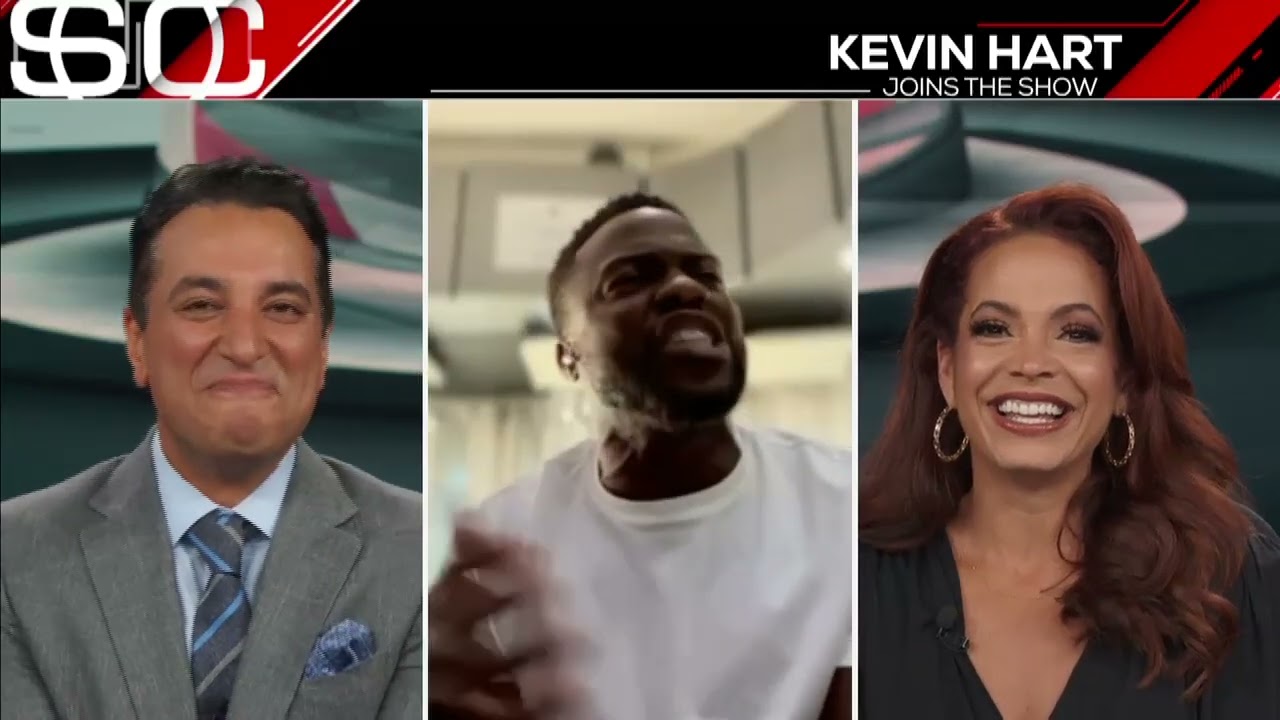 Kevin Hart talks Eagles and 76ers FULL INTERVIEW | SportsCenter