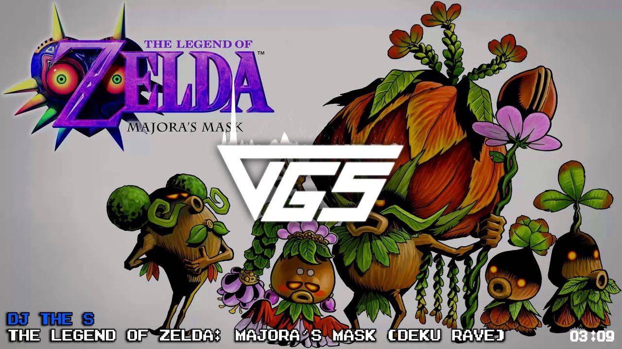 Zelda - Majora´s Mask (Deku Palace Remix) [VGS Release]