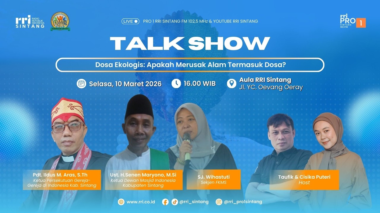DOSA EKOLOGIS - APAKAH MERUSAK ALAM TERMASUK DOSA?