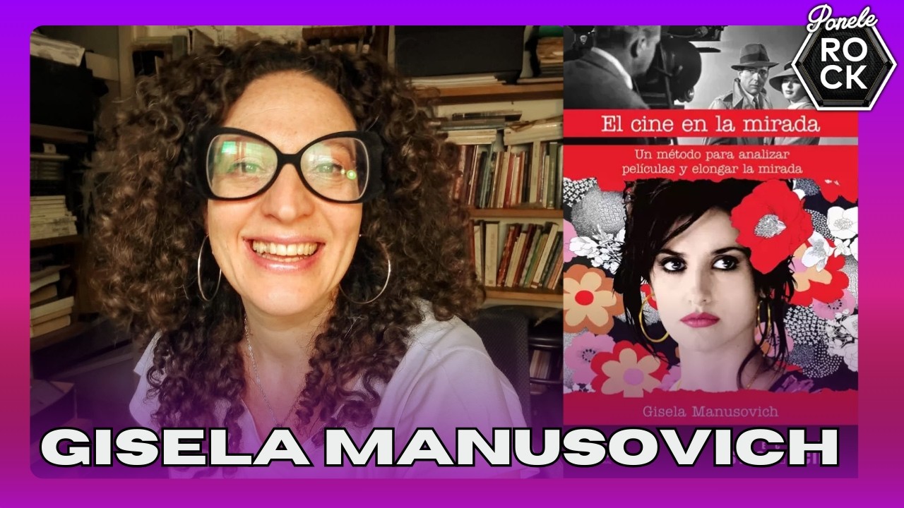 CHARLAMOS CON GISELLA MANUSOVICH | AUTORA DE 