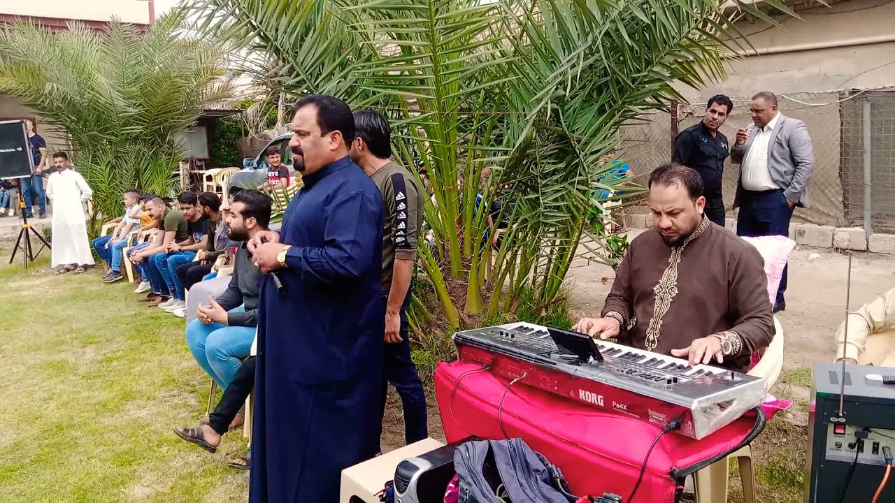 شاهد وتمتع كل ما هوه جديد مع الفنان ضاري العبيدي للحجز07519134500 مع النائب احمد المشهداني 🔔الاشتراك