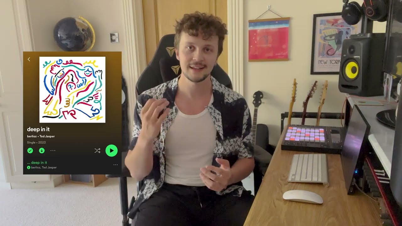 how to make jazzy house music like Berlioz