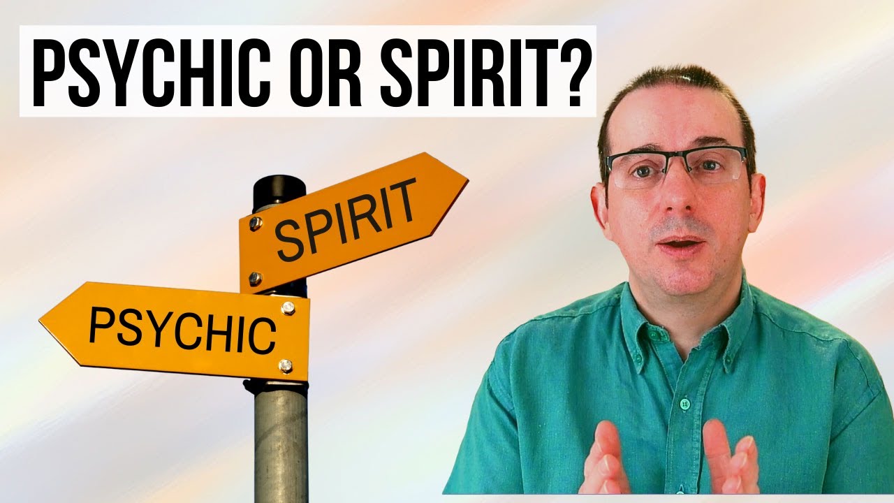 Is it Psychic or From Spirit ? - Psychic Vs Mediumship - Mediumship Development