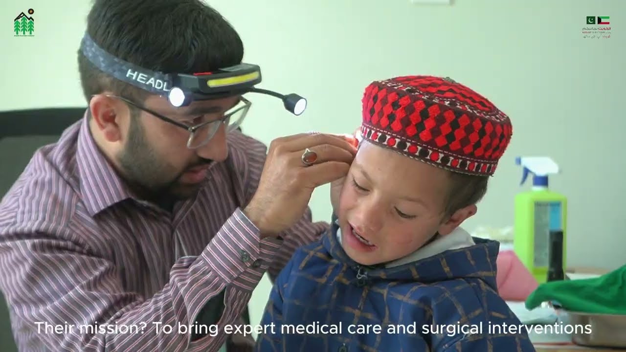 ENT Surgery Camp 2024 – Health Documentary | Marafie Foundation Pakistan