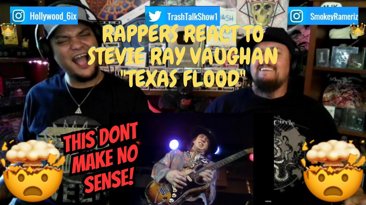 Rappers React To Stevie Ray Vaughan 