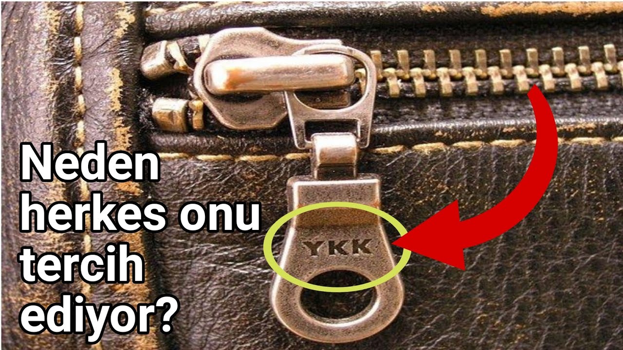 Fermuarların Üzerinde Bulunan 'YKK' Yazısı Ne Anlama Geliyor?
