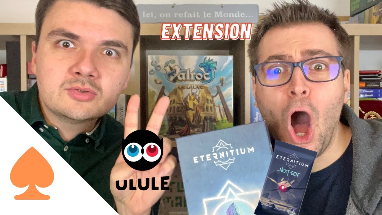 On joue à Eternitium avec l'extension Next-Gen ! Jupitojoue #18