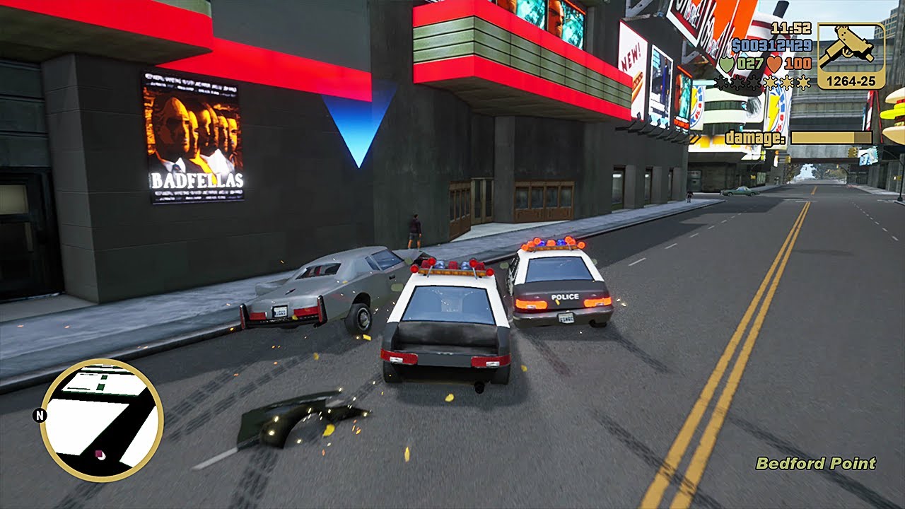 GTA 3 Definitive Edition - Two Faced Tanner - Mission Walkthrough