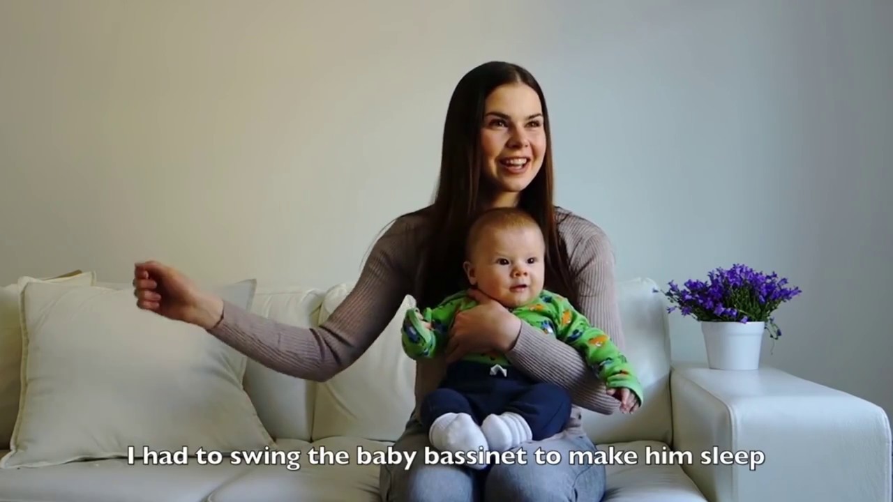 LullaMe baby mattress review - Elena & Aleksi