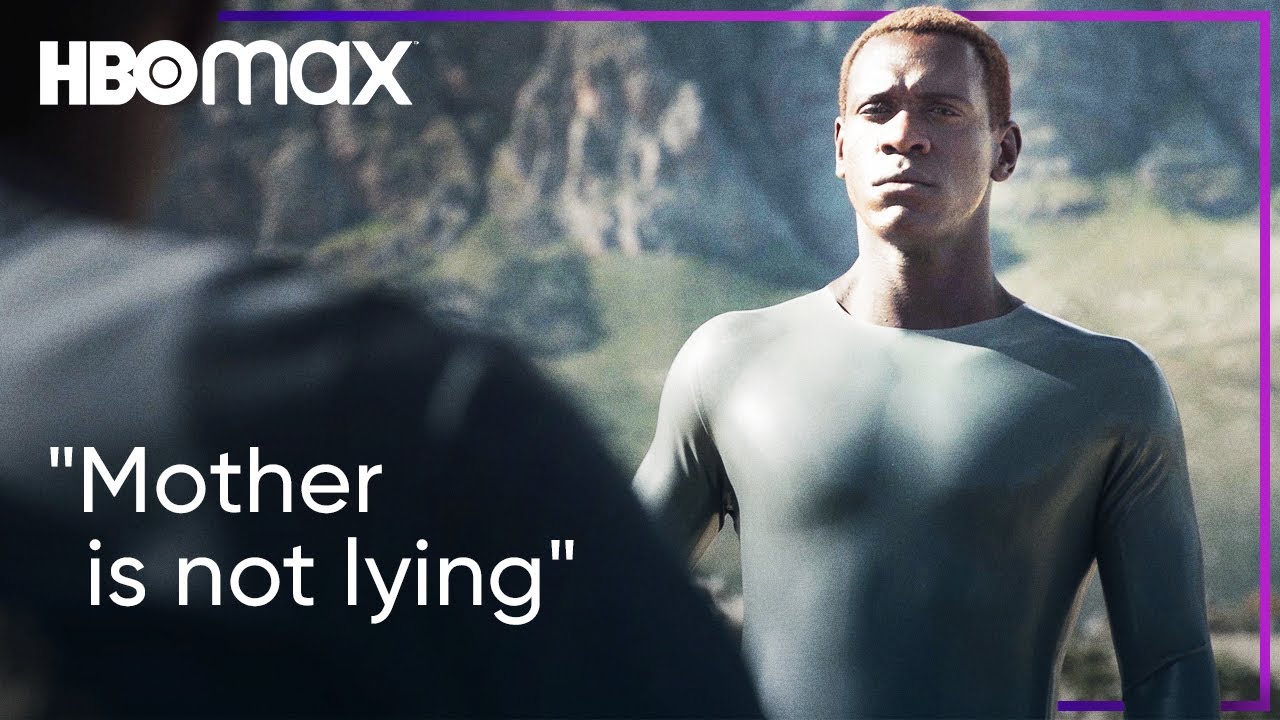 Raised By Wolves | Hunter Gets Between Mother and Father | HBO Max