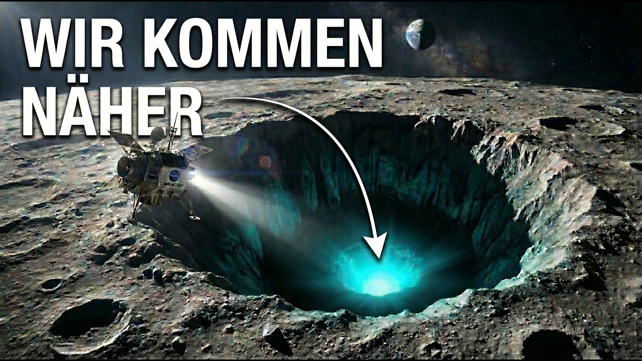 Der Mond verbirgt etwas  Und wir kommen näher