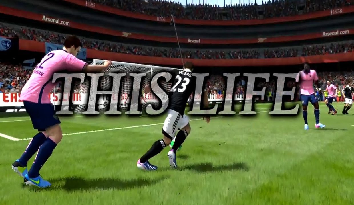 FIFA 14 | This Life | Online Goals & Skills Ft. AmslowHD | HD