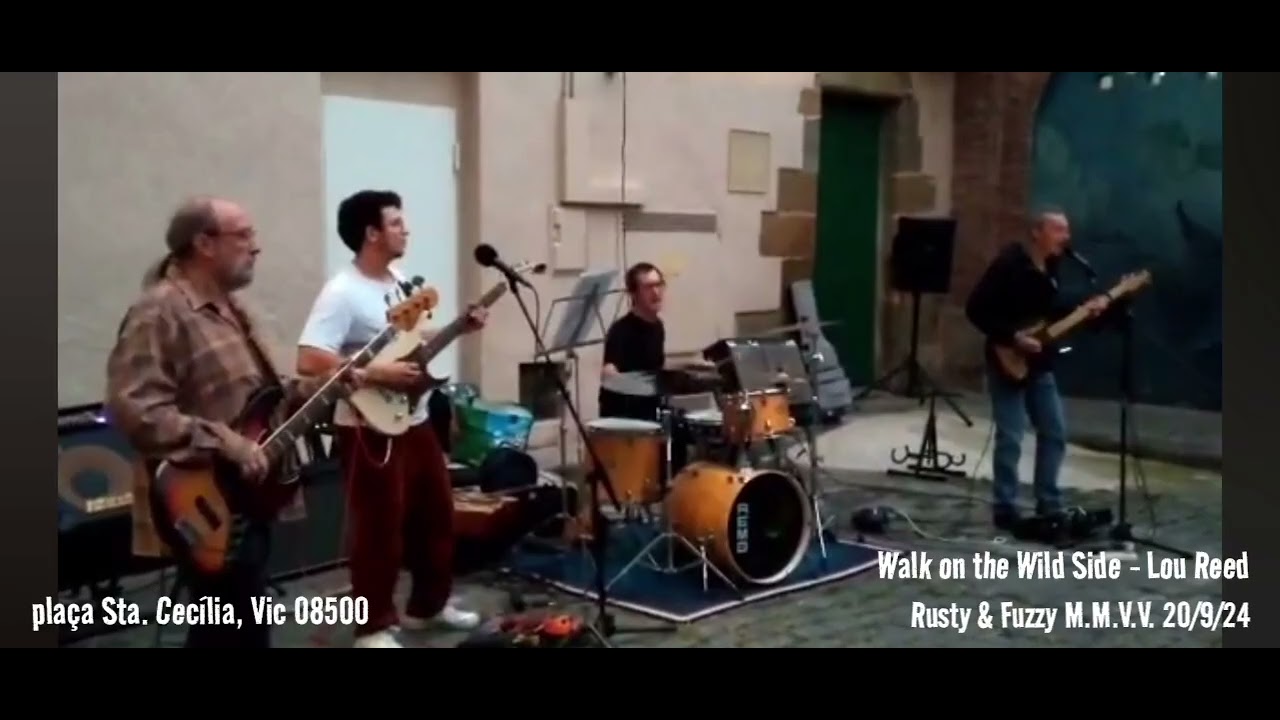 Walk on the Wild Side - Lou Reed [Only Audio] Rusty & Fuzzy M.M.V.V  20/9/24