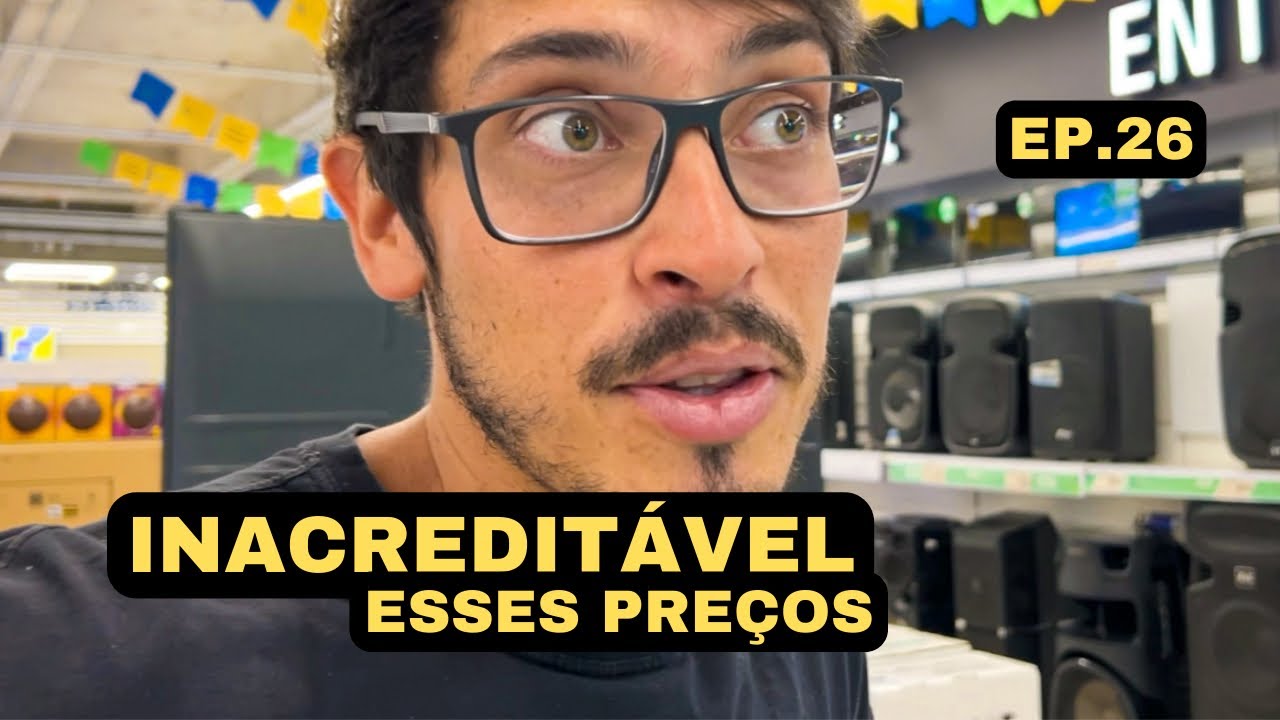 UM DIA DE COMPRAS NO MERCADO DA COLÔMBIA! EP. 26