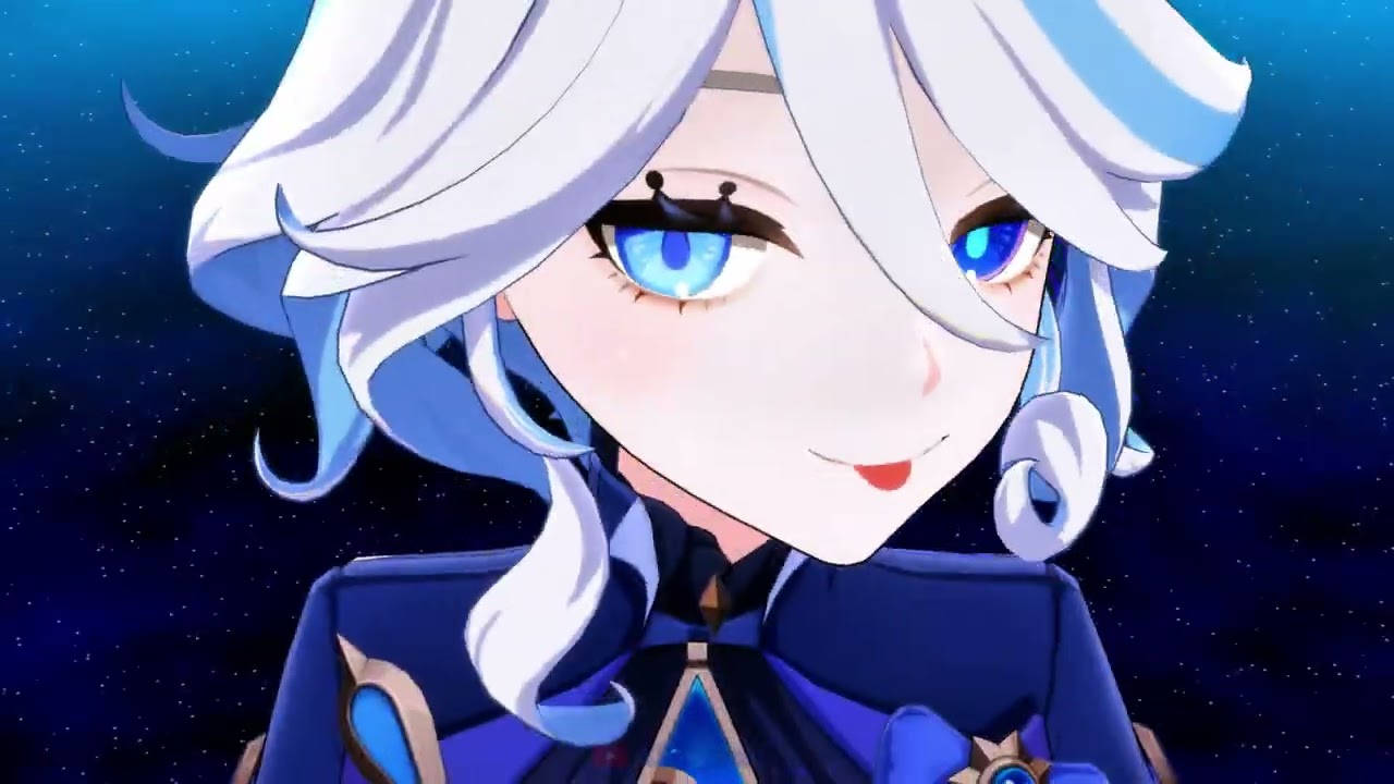 [ MMD Genshin Impact ] Eat It Up EAT IT UP! - Furina #genshinimpact #mmd #furina #fyp