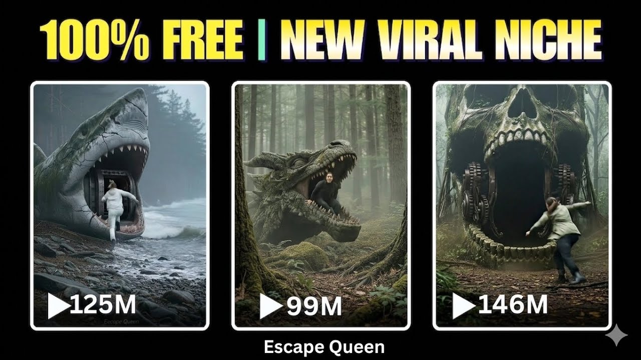 Earn from Facebook 🤑 New Viral AI Niche (Secret Method)