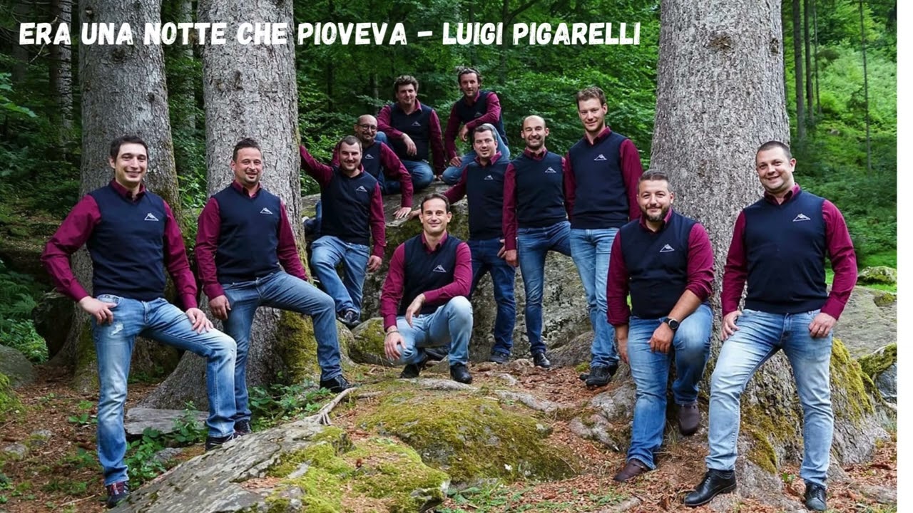 Era una notte che pioveva - Coro Fiaschi arm. Luigi Pigarelli
