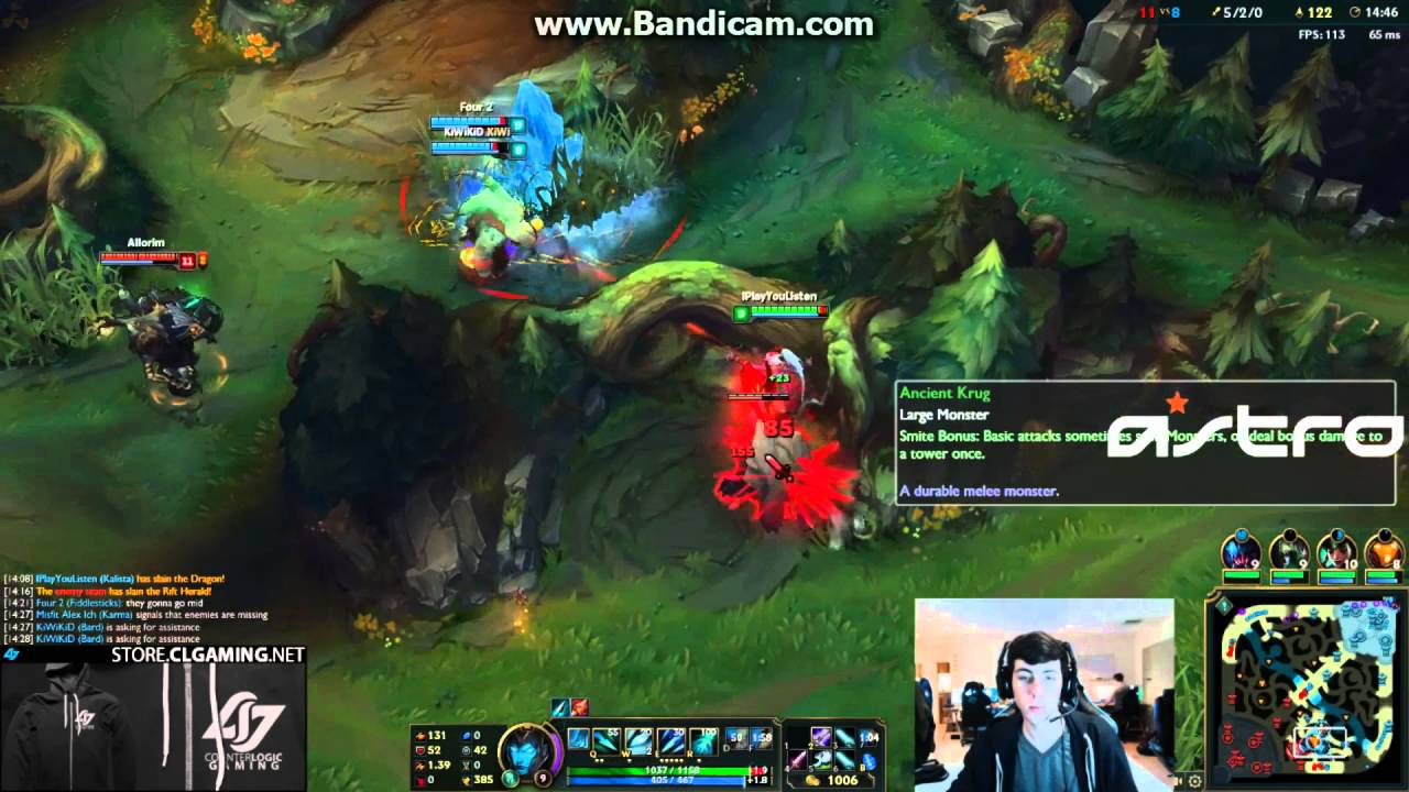 Stixxay kalista 1 shot