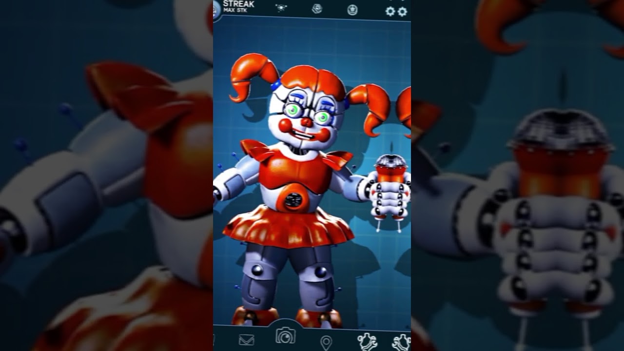 FNAF edit Originals VS Creepys #fnaf #fnafmovie #fnafsisterlocation #fnafar
