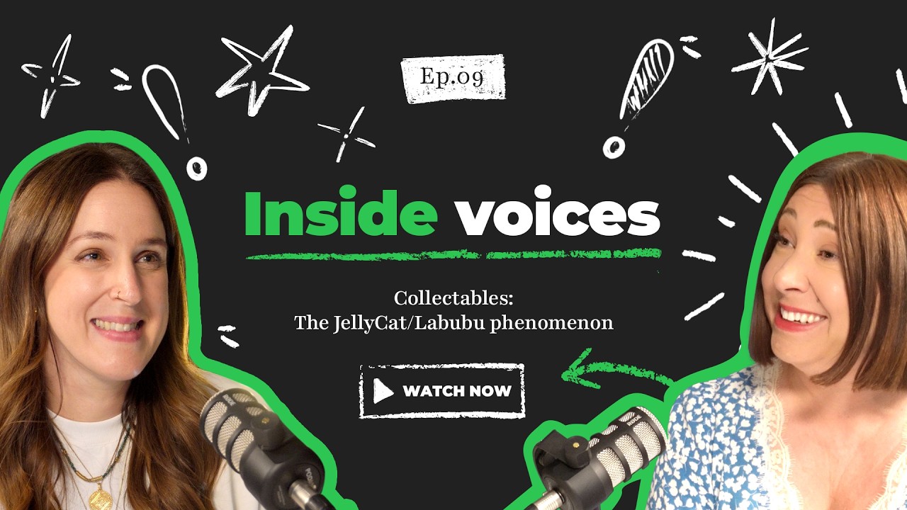 Collectables: The JellyCat Labubu phenomenon | Inside voices