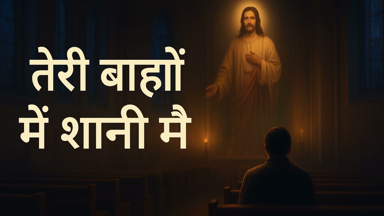 तेरी बाहों में शांति है | Deep Hindi Christian Worship Song | Peace in Jesus