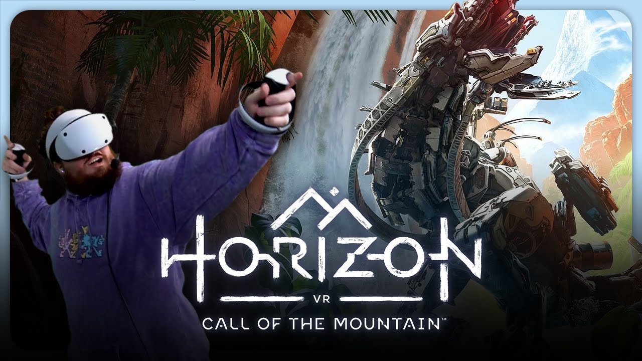 Horizon Call of the Mountain PSVR 2 &mdash; The First 30 Minutes
