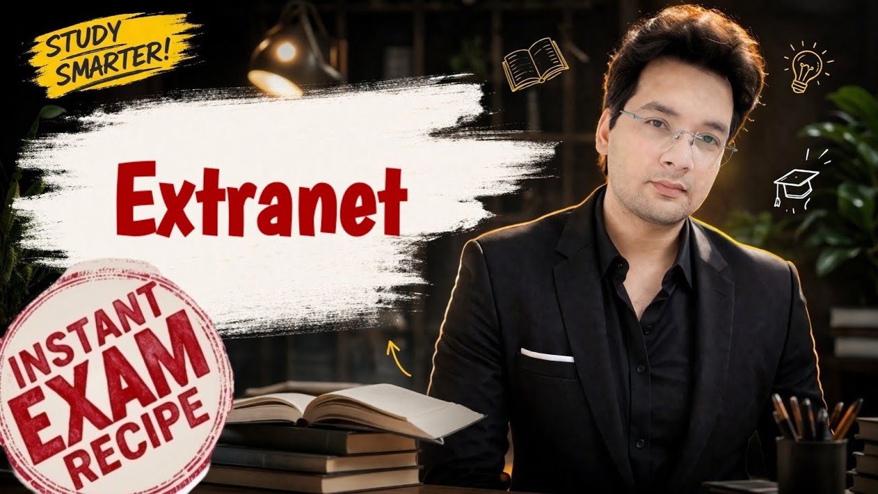 Extranet explained in Hindi || Simply explain || E-commerce ||Akant 360