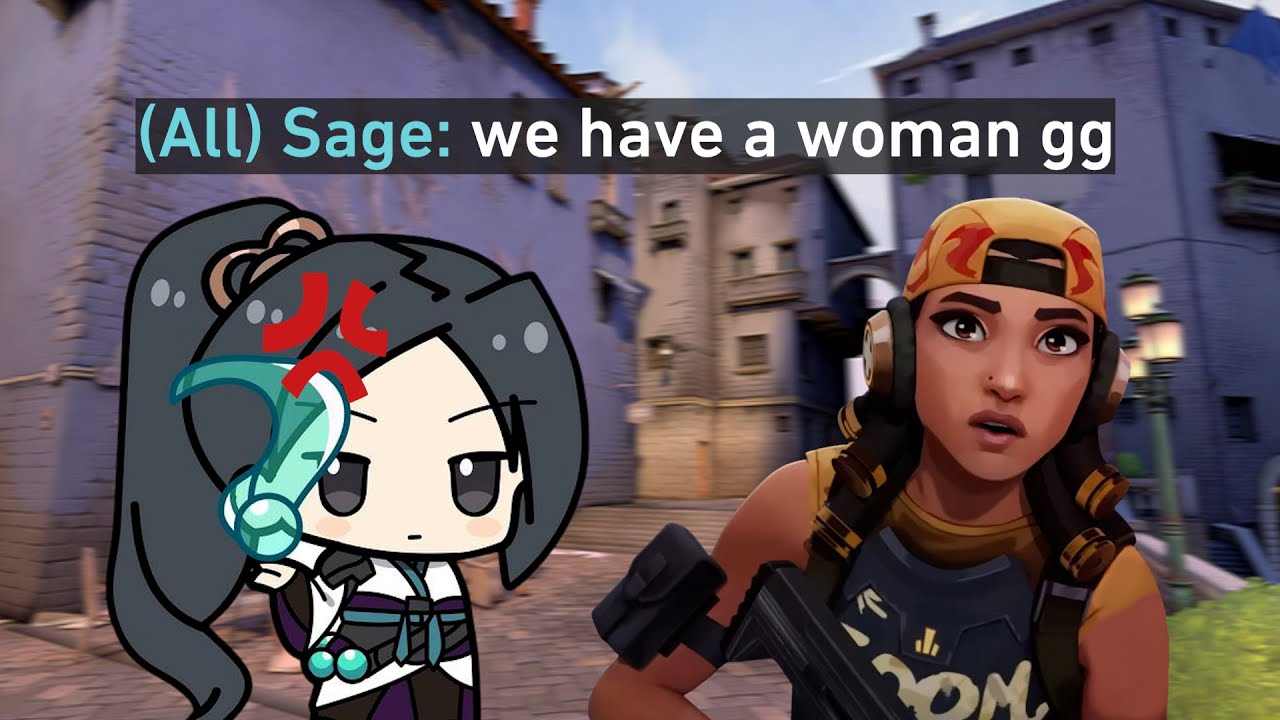 Toxic E-Girl критикует меня за игру в RAZE?!