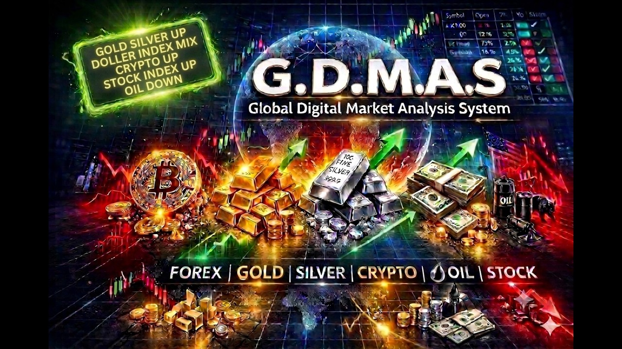 Global Digital Market Analysis System 6/11/2026