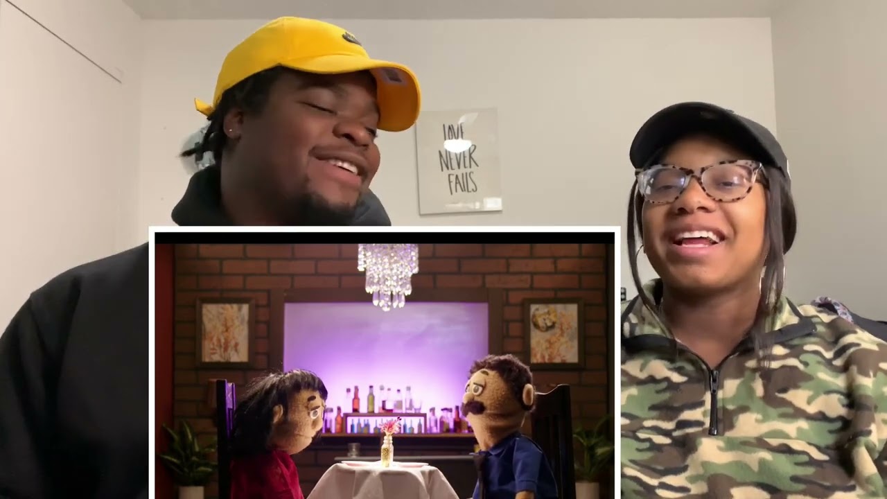 Awkward puppets Date Night: NANDA & TRE REACTION ‼️‼️