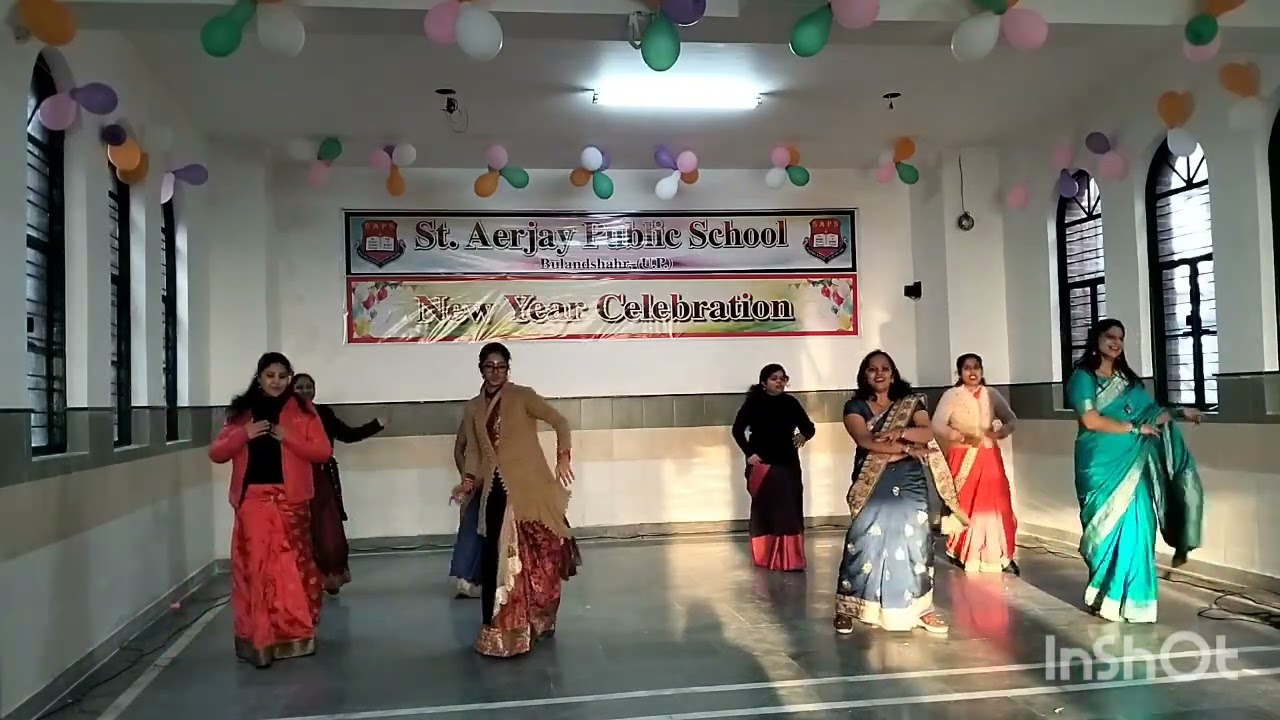 New Year Celebration at St. Aerjay Public School