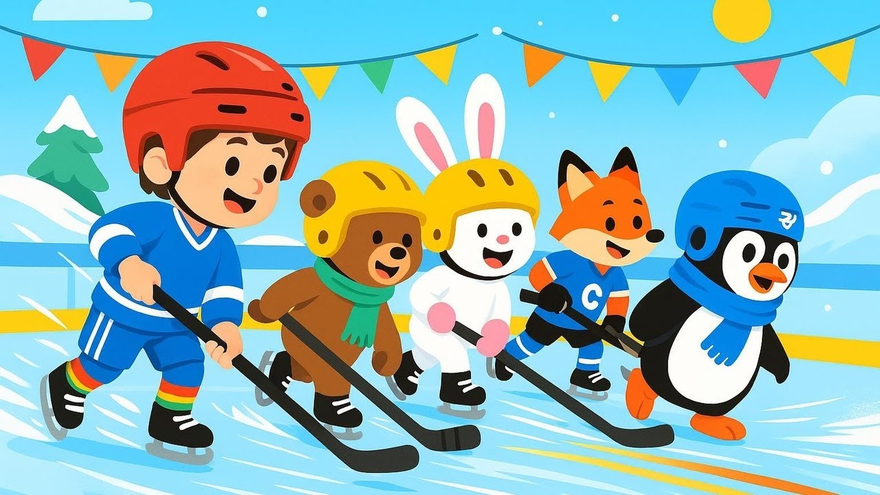 Scopri l’Hockey su Ghiaccio! ⛸️🏒❄️ | Olimpiadi Invernali
