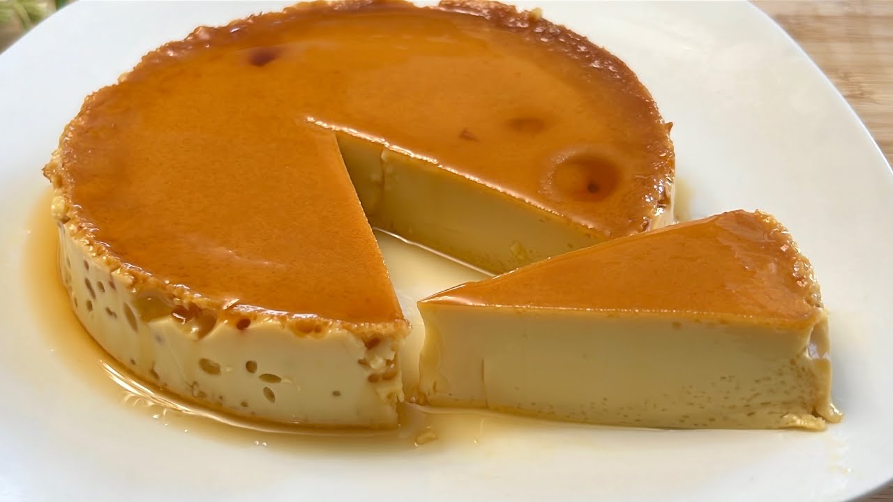 3 Ingredients Caramel Pudding | Dessert Recipe | পুডিং রেসিপি