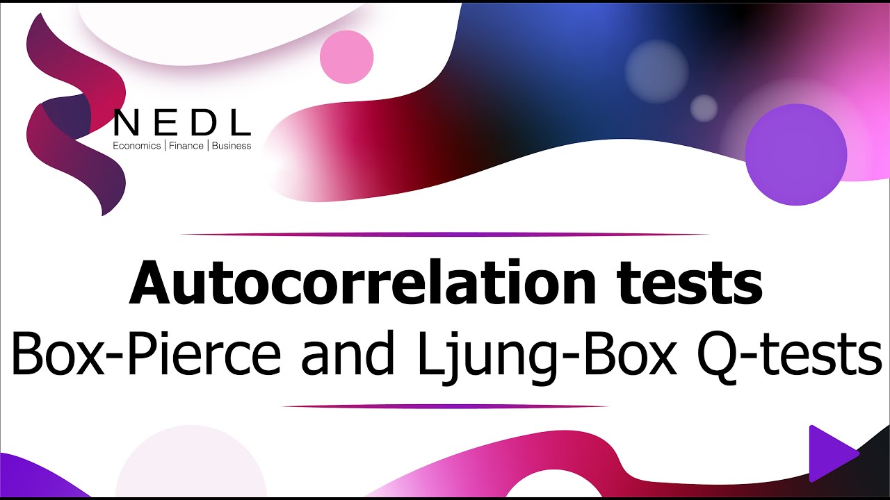 Autocorrelation (part 3): Box-Pierce and Ljung-Box Q-tests (Excel)