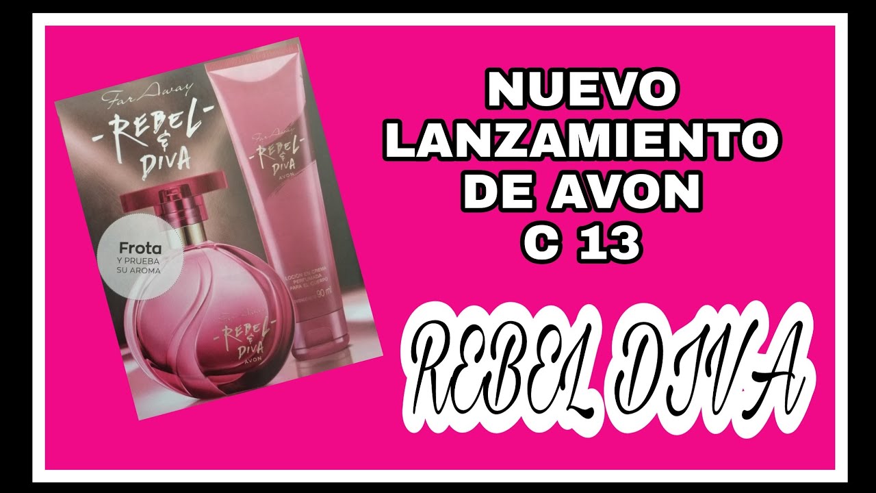 REBEL DIVA NUEVA FRAGANCIA DE AVON