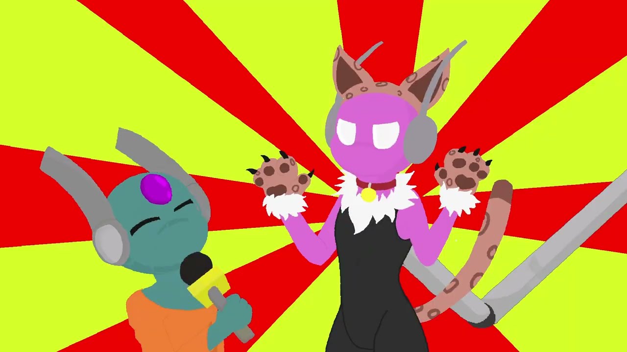 Rain heaven remix 4 (Rain World X Rhythm Heaven)