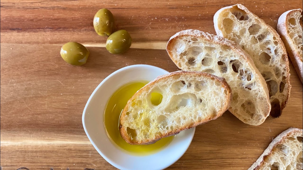 Sourdough Ciabatta / 사워도우 치아바타 (CC/자막)