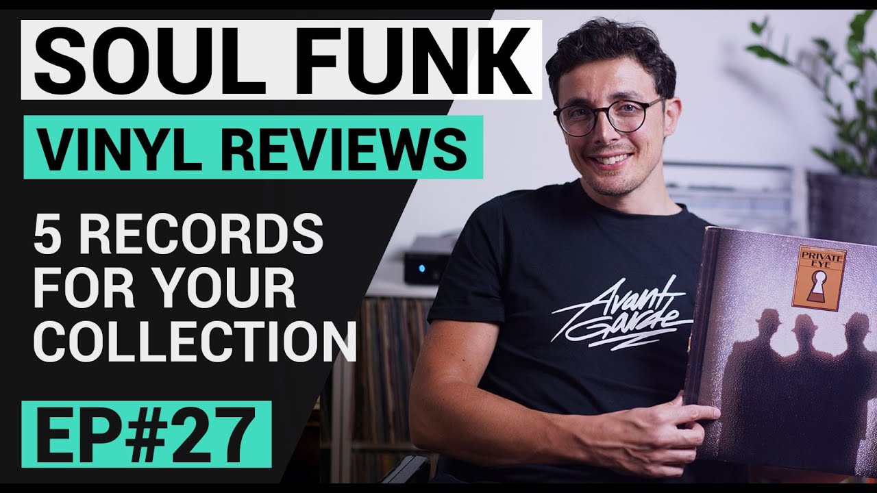 Crate Diggers Ep#27 | 80s Soul Funk Disco R&B  | Record collection & reviews