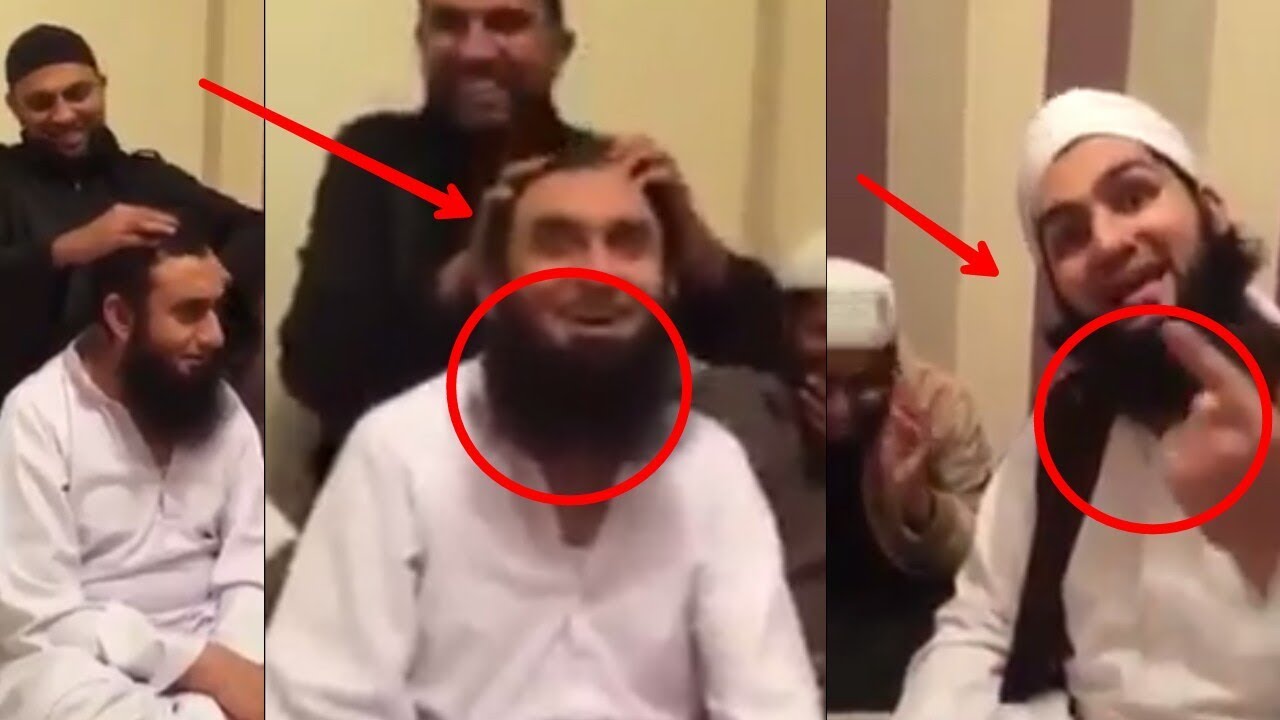 مولانا طارق جمیل صاحب کی مجلس میں مزاحیہ کلمات  Maulana Tariq Jameel Saheb