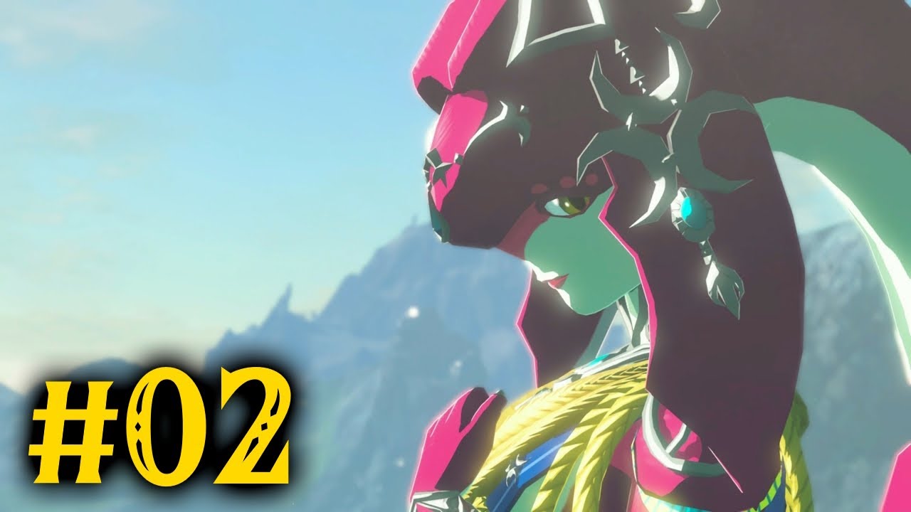 #02: Champion Mipha's Song - The Champions' Ballad (Breath of the Wild DLC)