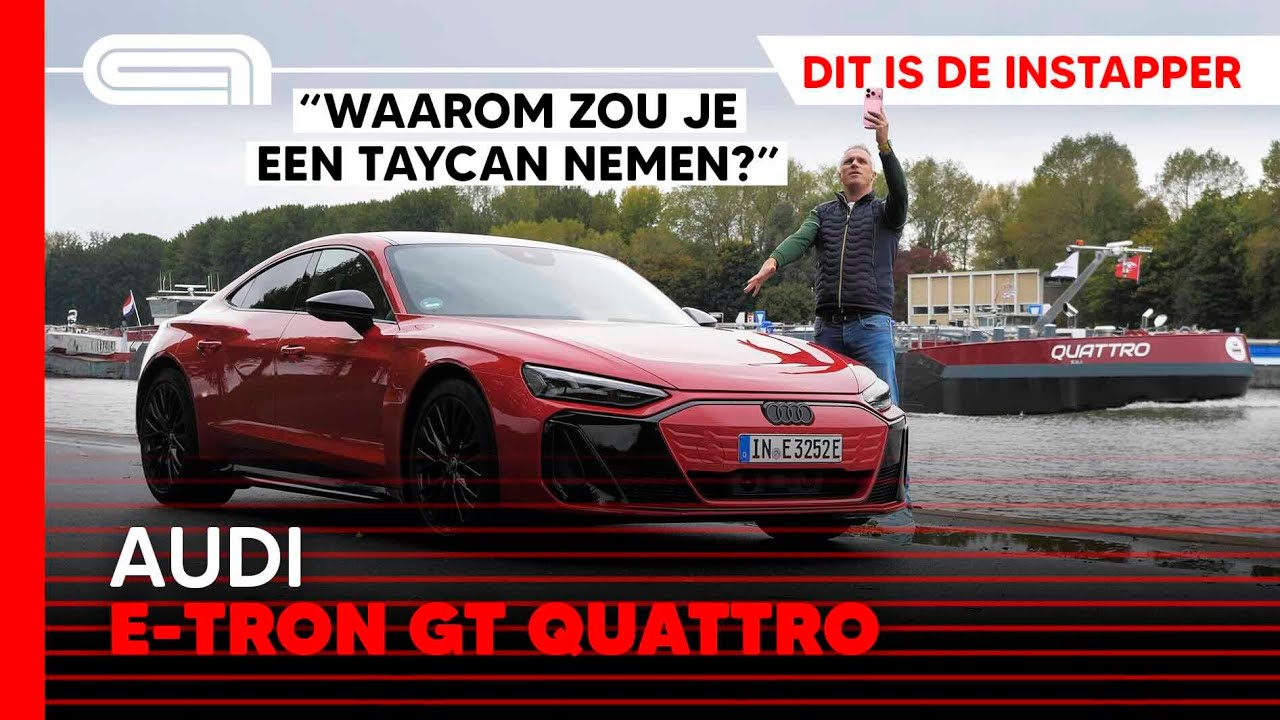 Audi e-tron GT quattro: waarom zou je nog een TAYCAN willen?